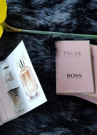 Hugo boss ma vie и hugo boss the scent