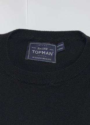 Джемпер, легкий свитер topman4 фото