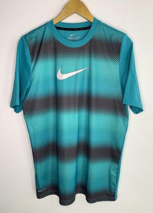 Nike dri-fit футболка