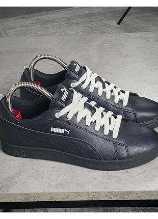 Шкіряні кросівки puma