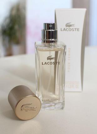 Люкс якість 130грн 10мл lacoste pour femme