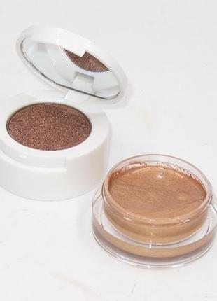 Тени + хайлайтер  becca chrissy cinnamon churro оригинал