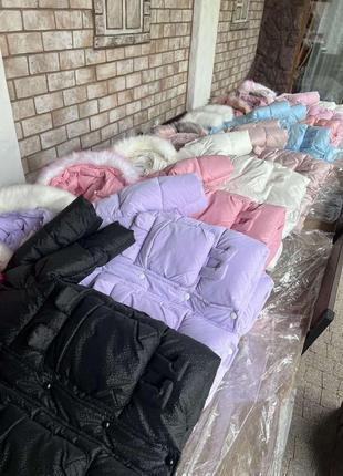 Нереально гарна курточка-пуховик "peppa"