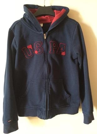 Спортивна кофта u.s.polo assn 8-9 років