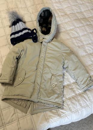 Зимовий плащик