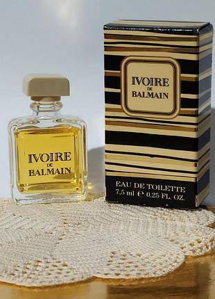 Ivoire de balmain оригинал