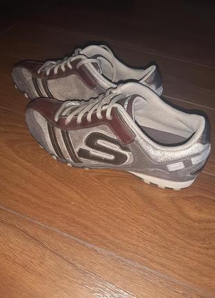 💥skechers! 💥кожаные кроссовки💥унисекс💥2 фото