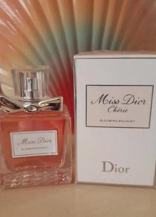 Туалетна вода miss dior cherie blooming bouquet 100 мл