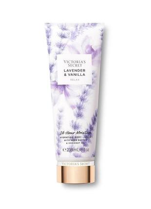 Зволожувальний лосьйон victoria's secret lavender and vanilla , 236 мл