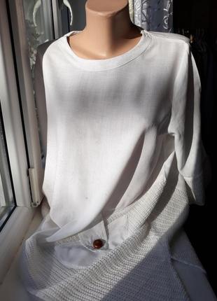 Жіноча біла блуза alexa's 51 фото