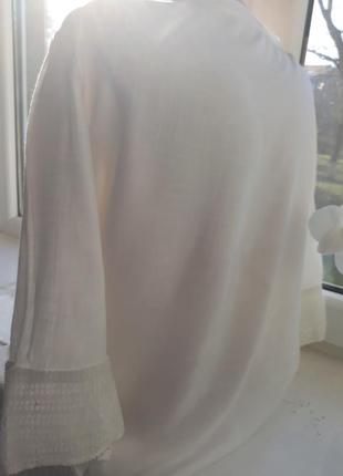 Жіноча біла блуза alexa's 53 фото