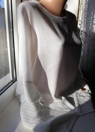 Жіноча біла блуза alexa's 56 фото