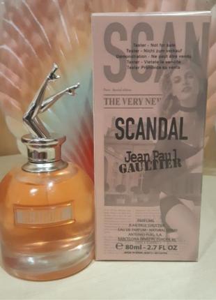 Парфумована вода jean paul gaultier scandal жан поль готье скандал  80 мл
