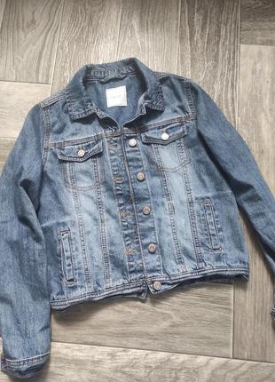 Пиджак джинс коллекция прошлого года