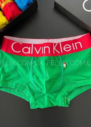 Боксерки чоловічі calvin klein world труси чоловічі кельвін кляйн, італія fellix2 фото