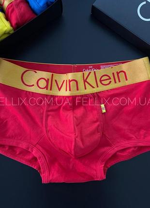 Боксерки чоловічі calvin klein world труси чоловічі кельвін кляйн, італія fellix7 фото