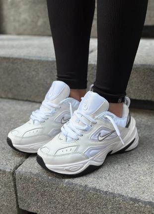 Кроссовки m2k tekno white cool grey