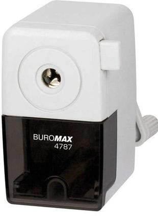 Точилка buromax mechanical, to clamp (bm.4787) - топ продаж!