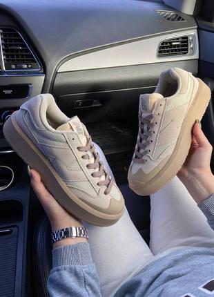 Кроссовки nb ct302 beige bone2 фото