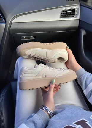 Кроссовки nb ct302 beige bone5 фото