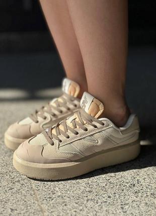 Кроссовки nb ct302 beige