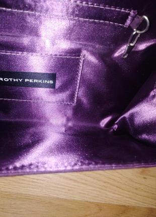 Красивый клатч сумочка dorothy perkins3 фото