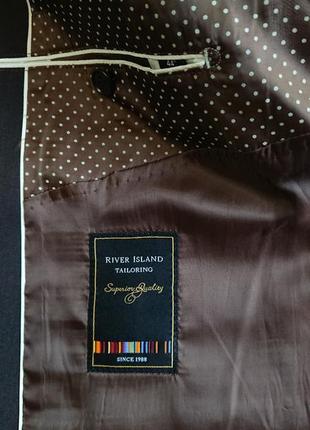 Фірмовий англійський піджак river island, оригінал,новий з бірками,розмір м.6 фото