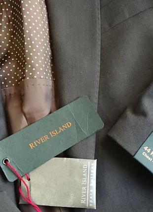 Фірмовий англійський піджак river island, оригінал,новий з бірками,розмір м.4 фото