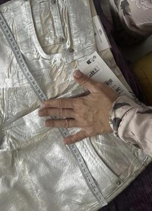 Джинси металік zara