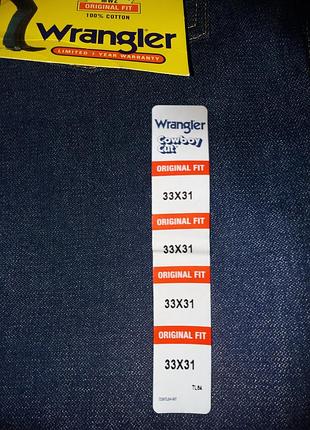 Wrangler – отличные оригинальные джинсы присланные из сиэтла, сша.2 фото