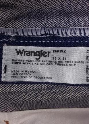 Wrangler – чудові оригінальні джинси прислані з сіетла, сша.3 фото