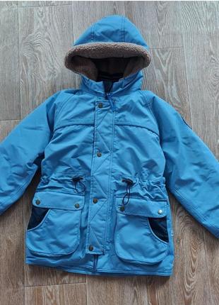 Дитяча зимова куртка парка finkid nordik