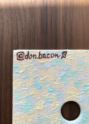 Картина на дереве чашки кофе латте арт don.bacon6 фото