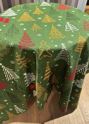 Скатерть водоотталкивающая с тефлоновым покрытием