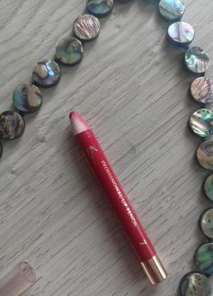 Олівець для губ collistar professional lip pencil 7 червоний