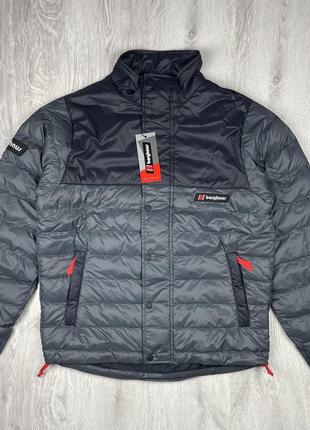 Куртка микропуховик berghaus glenshee puffer jacket