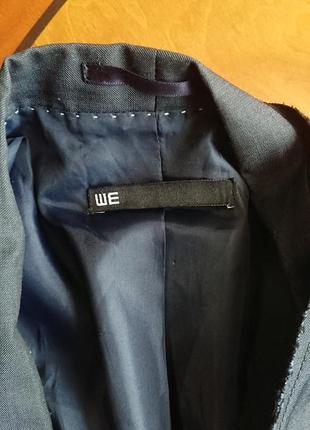 Фірмовий піджак wefashion,оригінал,шерсть,розмір s.3 фото