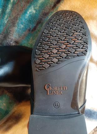 Зимние мужские ботинки goretti linea4 фото