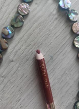 Карандаш для губ collistar professional lip pencil 3 коричневый1 фото