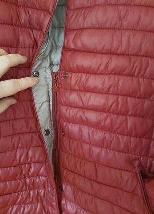 Демисезонная куртка приталенного силуэта2 фото