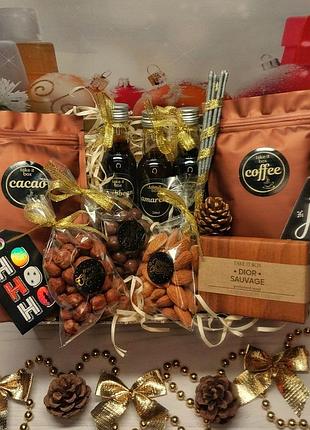 Подарунок на новий рік для хлопця/ подарунковий набір