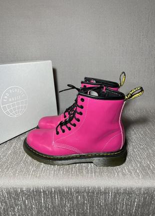 Женские кожаные ботинки dr.martens