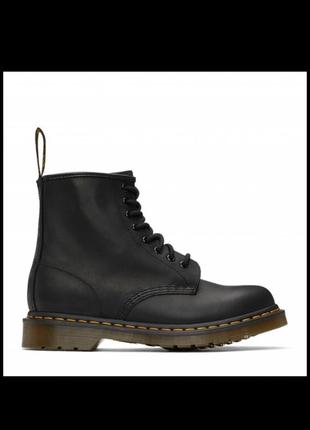 Dr. martens
шкіряні черевики 11822003 мартенси 1460 black greasy