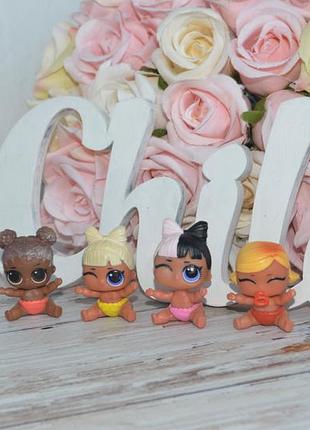 Фирменная кукла куколка девочка и аксессуары лолл lol surprise mga оригинал
