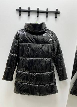 Женская куртка monte cervino черная, теплая, размер m7 фото
