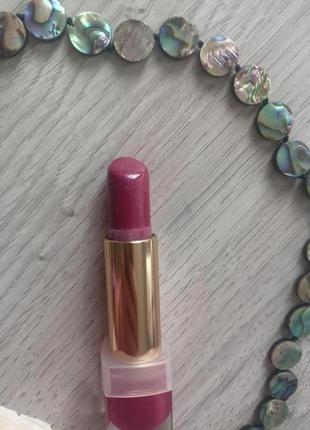 Кремовая помада estee lauder pure color lipstick lasting shimmer 64 abstract violet тестер