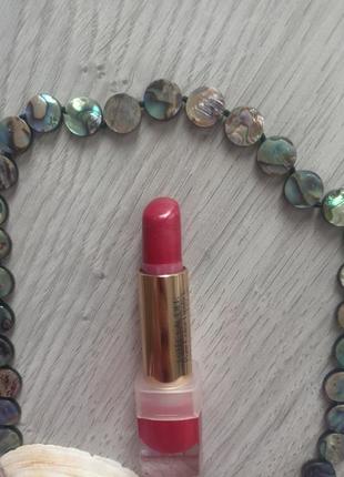 Кремовая помада estee lauder pure color lipstick lasting shimmer 26 nectarine тестер