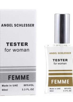 Angel schlesser femme