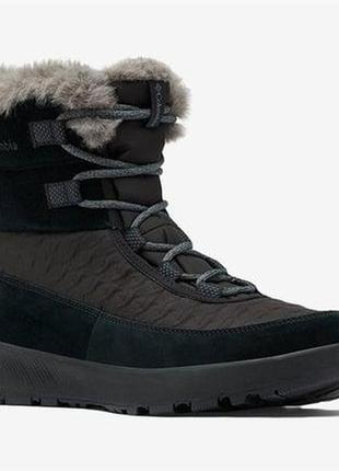 Жіночі зимові черевики columbia slopeside peak lux  (bl5106 010)