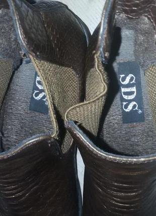 Ботинки челси sds размер 39 (25 см)9 фото